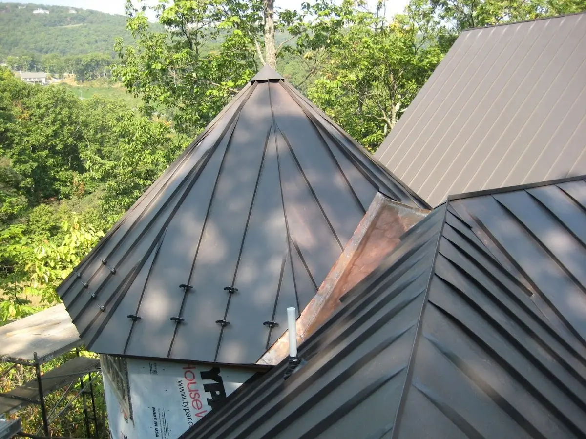 Professional Roof Tarp Installation by Craftsman Roofing in Scottdale